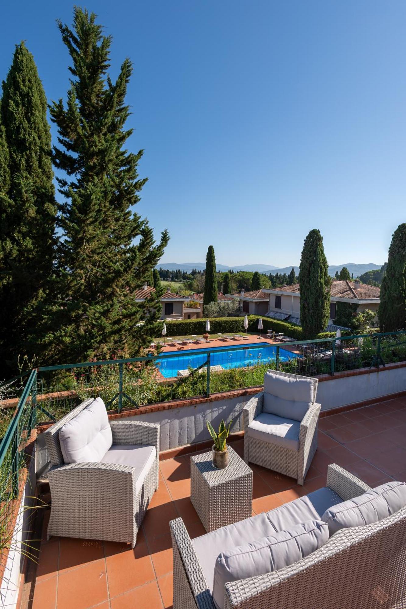 Residence Poggio Golf Chianti Firenze Импрунета Экстерьер фото