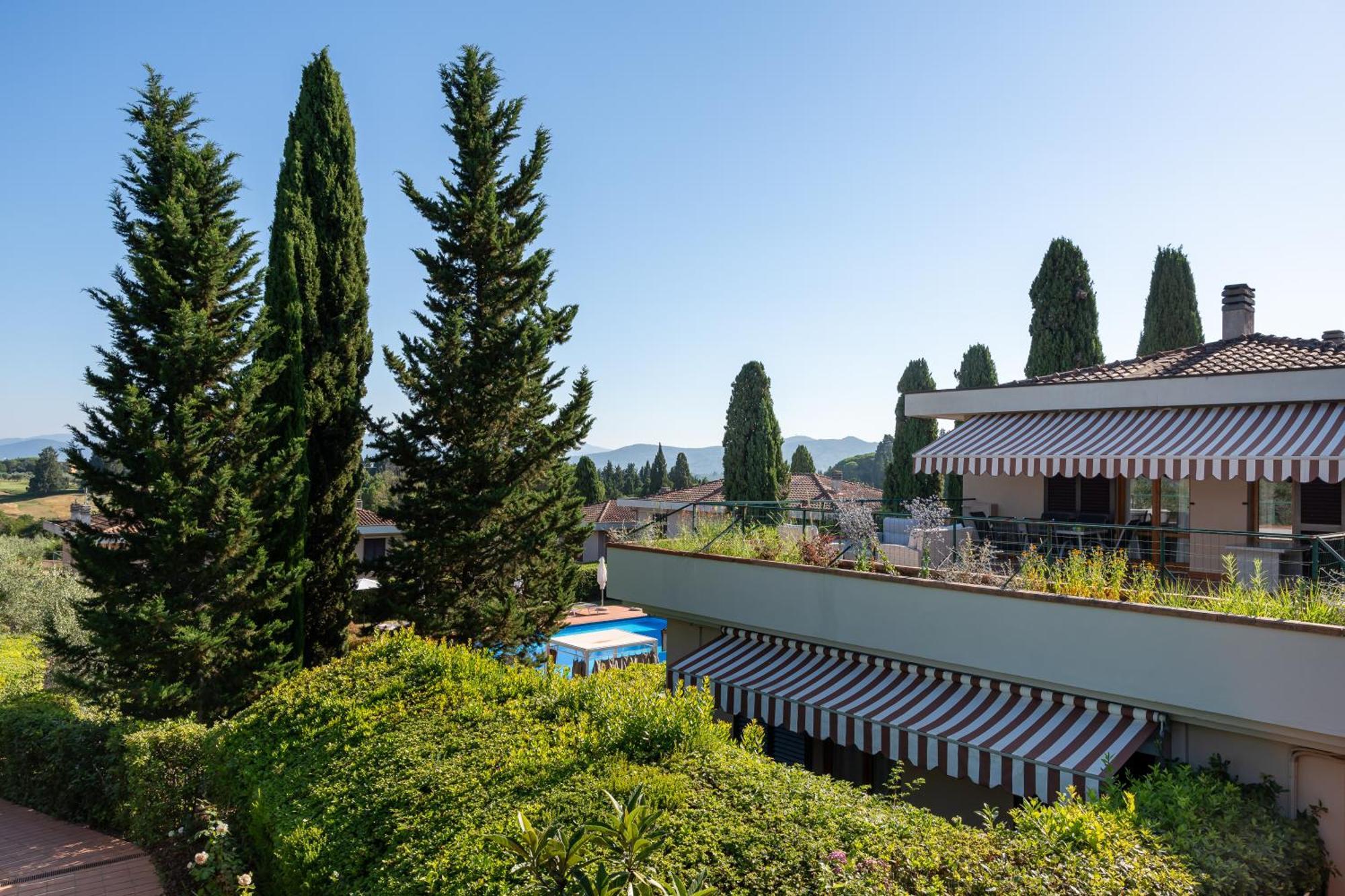 Residence Poggio Golf Chianti Firenze Импрунета Экстерьер фото