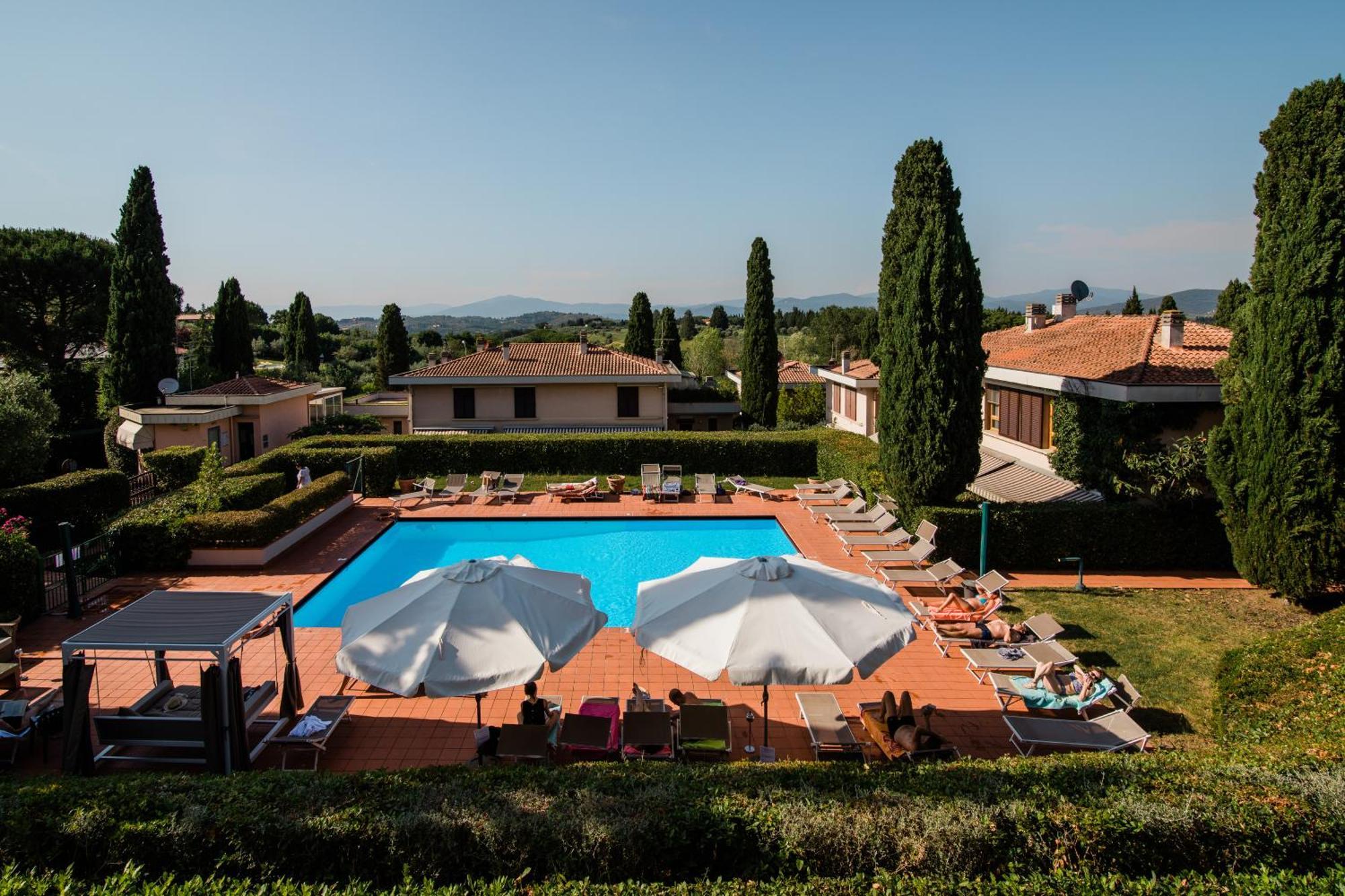 Residence Poggio Golf Chianti Firenze Импрунета Экстерьер фото