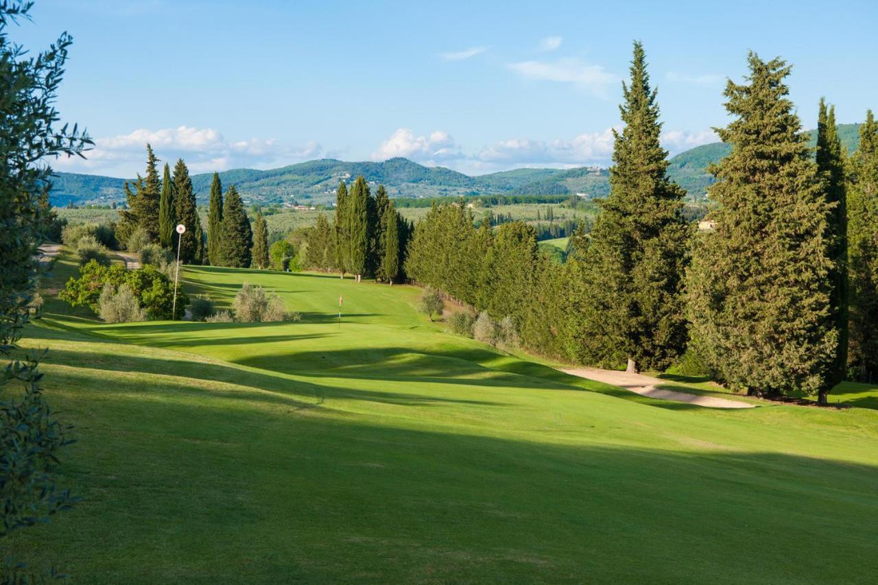 Residence Poggio Golf Chianti Firenze Импрунета Экстерьер фото