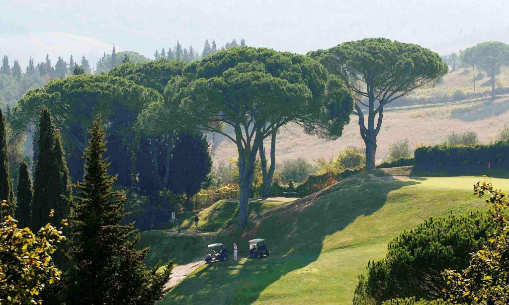 Residence Poggio Golf Chianti Firenze Импрунета Экстерьер фото